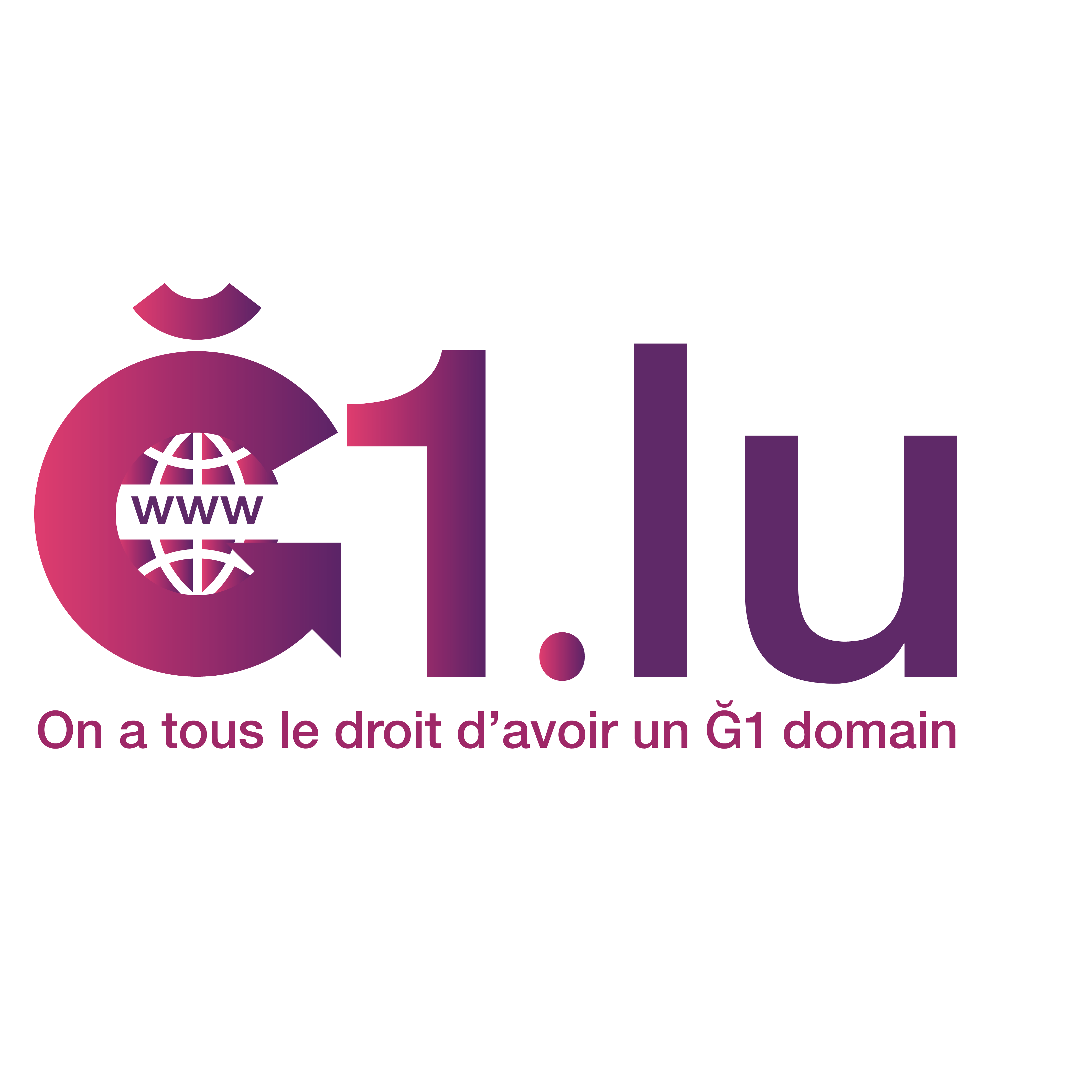 Logo g1.lu