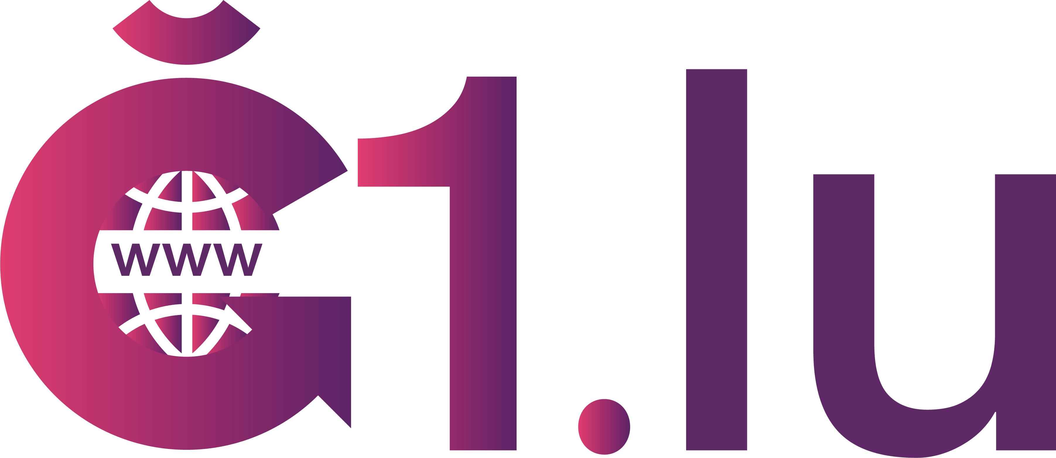 Logo Ğ1.lu sur fond transparent